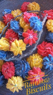 Maahir's Rainbow Biscuit