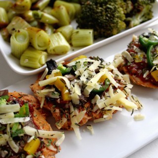 Mini Pizza Chicken