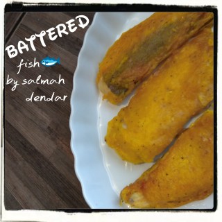 Battered Fish And Chips