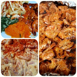 Creamy Oven Grilled Prawns