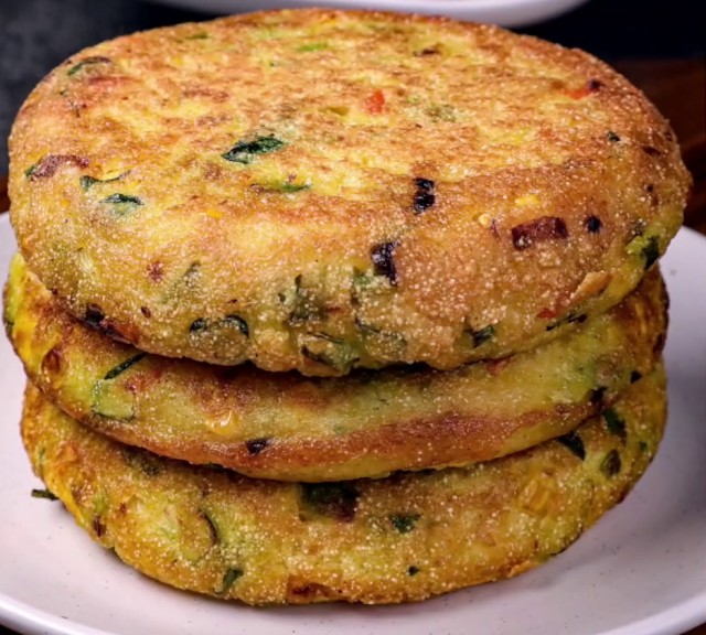 Sweet Corn Pancakes
