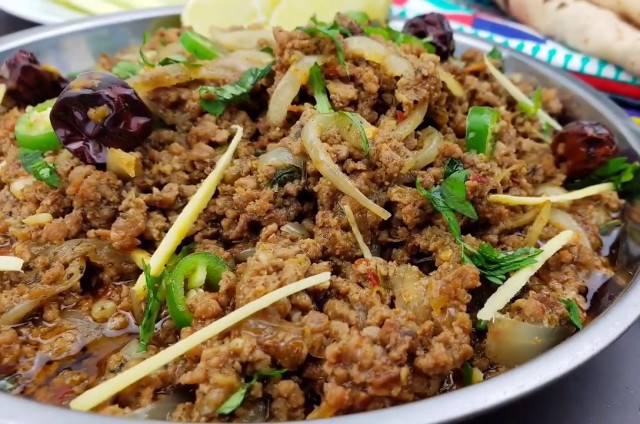 Beef Mince Karahi
