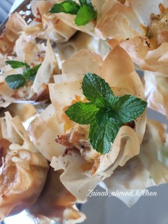 Chicken Mini Quiches