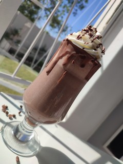 Chocolate Milkshake