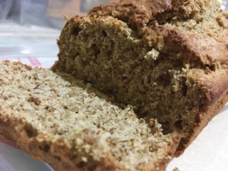 Bran Banana Bread