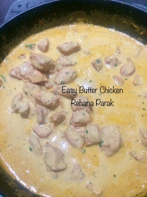 Easy Butter Chicken