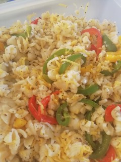 Peppery Cheese Macaroni