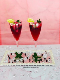 Pomegranate Lemonade