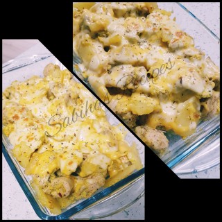 Cheesy Chicken & Potato Casserole
