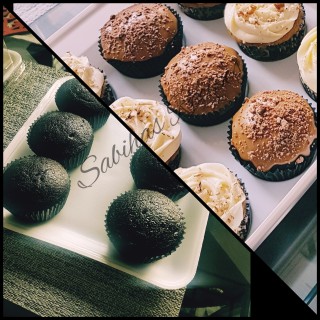 Lotus Chocolate Cupcakes