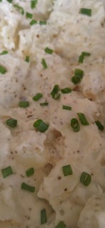 Easy Creamy Potato Salad