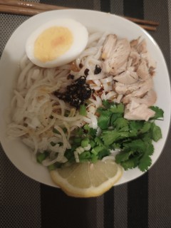 Easy Vietnamese Chicken Pho - Flavours Of The The World