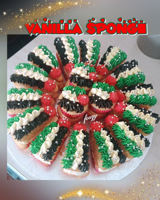 Vanilla Sponge