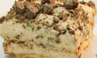 Pepermint Caramel Tart