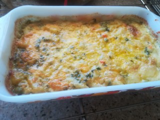 Potato Cheese Bake