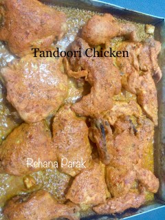 Tandoori Chicken Tikka