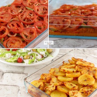 Fish & Potato Bake