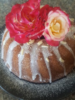 Tashas Coconut Cake With Almond Glaze