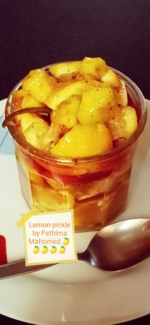 Lemon Pickle Achaar