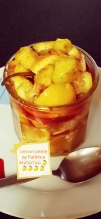 Lemon Pickle Achaar