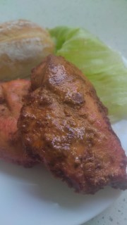 Grilled Tandoori Fillets
