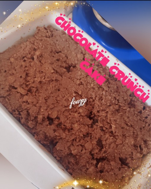 Viral Chocolate Crunch Cake