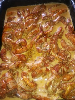 Grilled Prawns / Langoustines