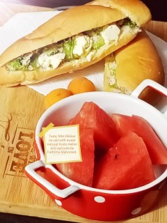 Tuna Fish Chunky Fete Cheese, Cream Cheese Spread