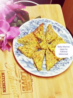 Baby Marrow Lagan Bake