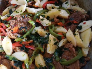 Steak Masala My Style