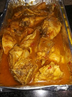 Chicken With Nando's Sauce