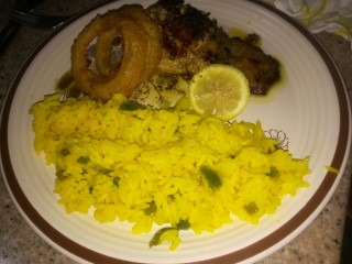 Lemon Butter Kingklip Or Hake