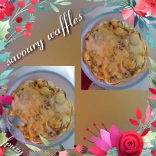 Savoury Waffles