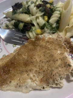 Baked Creamy Fish
