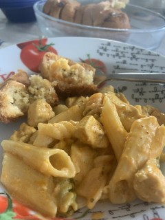 Creamy Butter Chicken Pasta