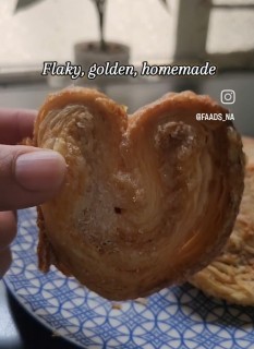 Palmiers (horseshoe Pastry)