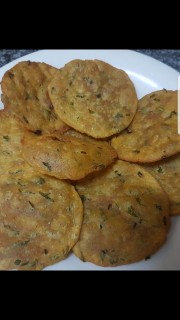 Potato  Puri