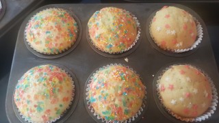 Vanilla  Cup Cake