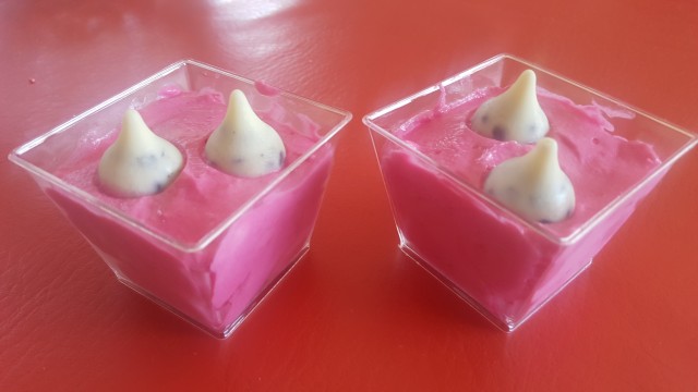Strawberry Mousse 