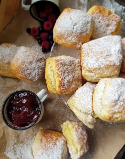 Farm Style Scones