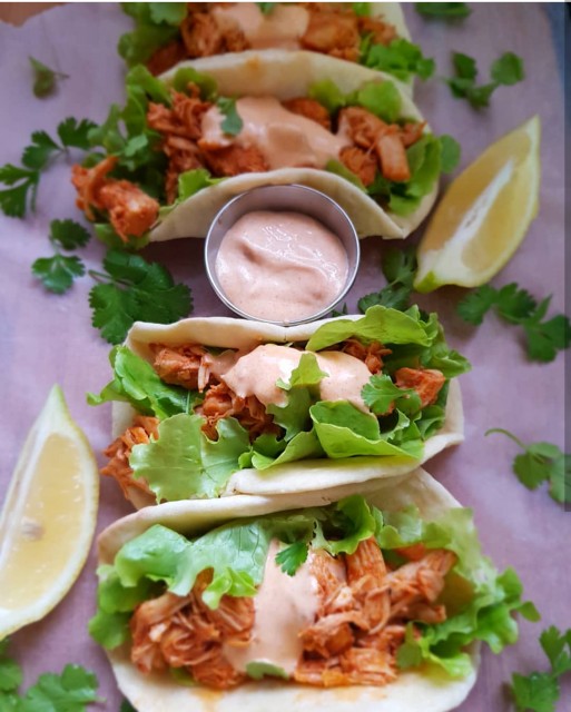 Chicken Tacos 