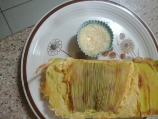 Steamed Mielie Cake/cuppies