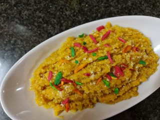 Deluxe Baath (crushed Wheat Dessert)