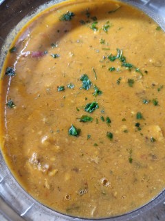 Mutton Pea Dhal