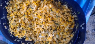 Sweetcorn & Cheese Samoosa Filling