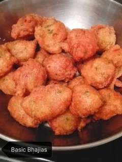 Plain/ Lettuce Bhajias