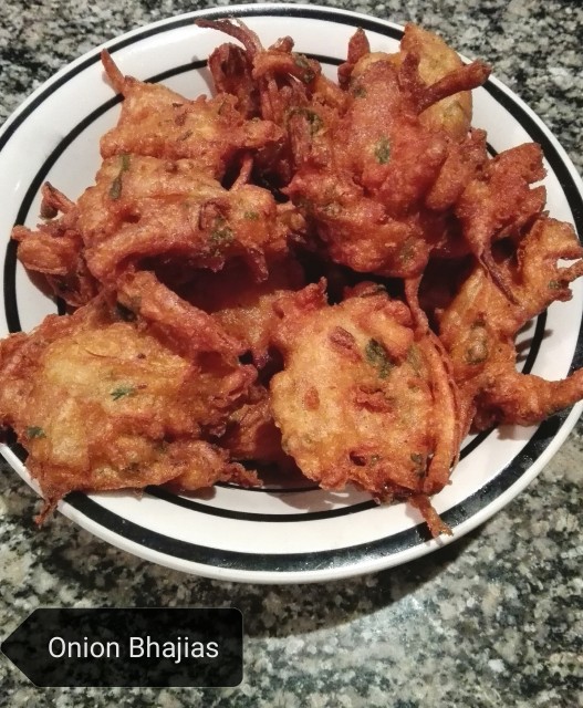 Onion Bhajias