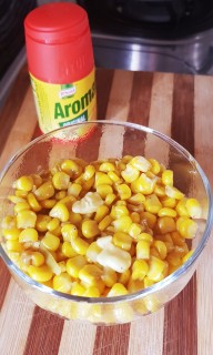 Easy Peasy Sweetcorn