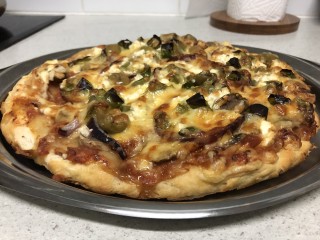 Jamie Oliver’s Deep-pan Pizza