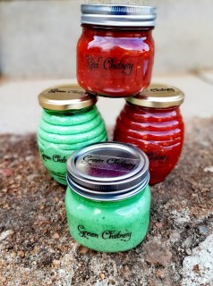 Red & Green Chutney